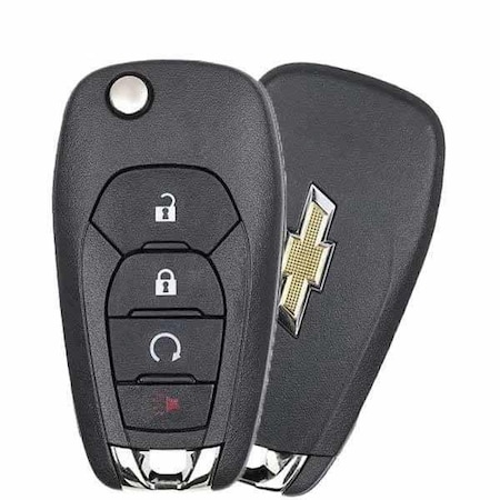 Oem OEM: REF: 2019 Chevrolet Cruze / 4-Button Flip Key / PN: 1352770 / LXP-T004 RFK-ULK2770